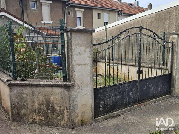 Maison à vendre 3 pièces 72 m² Longlaville