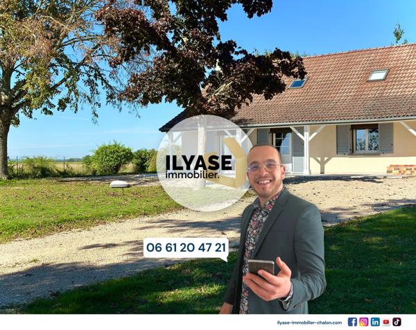 Saint-Cyr (71240) Maison 135 m² | 3 ch | 2504 m²