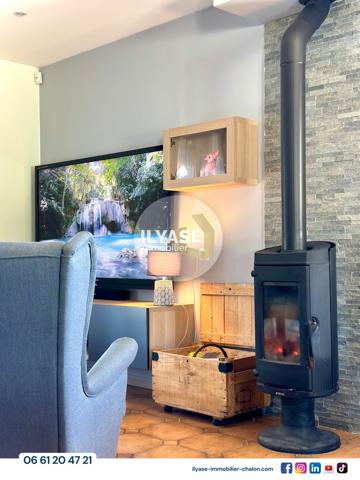 Saint-Cyr (71240) Maison 135 m² | 3 ch | 2504 m²