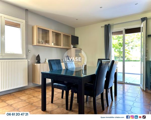 Saint-Cyr (71240) Maison 135 m² | 3 ch | 2504 m²