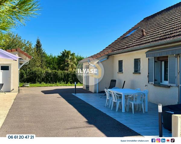 Saint-Cyr (71240) Maison 135 m² | 3 ch | 2504 m²