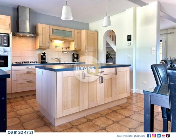 Saint-Cyr (71240) Maison 135 m² | 3 ch | 2504 m²