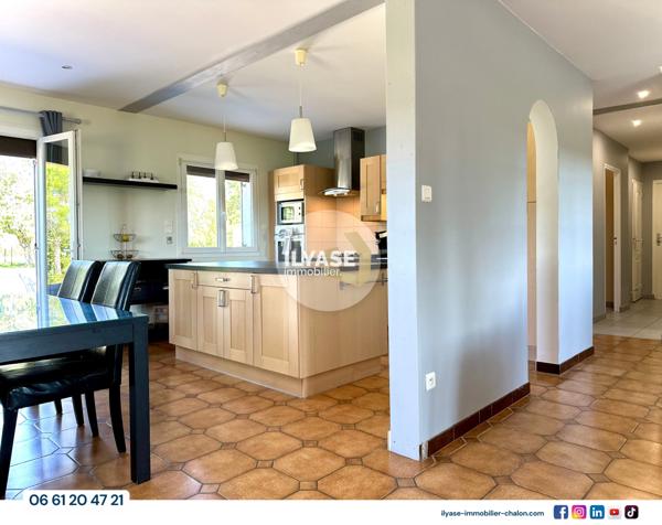 Saint-Cyr (71240) Maison 135 m² | 3 ch | 2504 m²