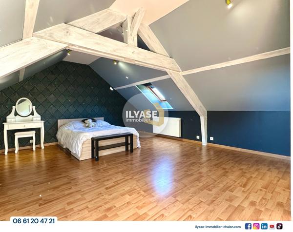 Saint-Cyr (71240) Maison 135 m² | 3 ch | 2504 m²