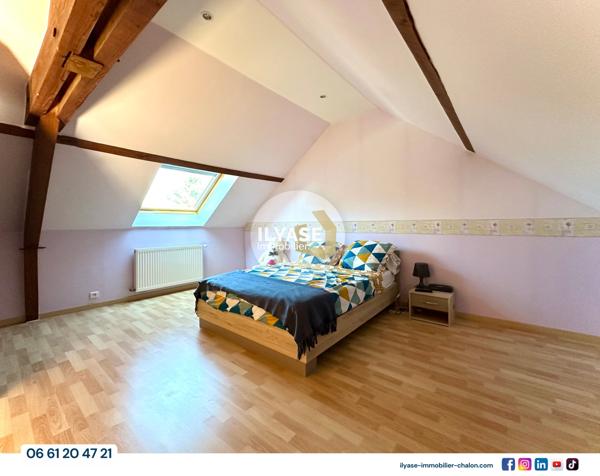 Saint-Cyr (71240) Maison 135 m² | 3 ch | 2504 m²
