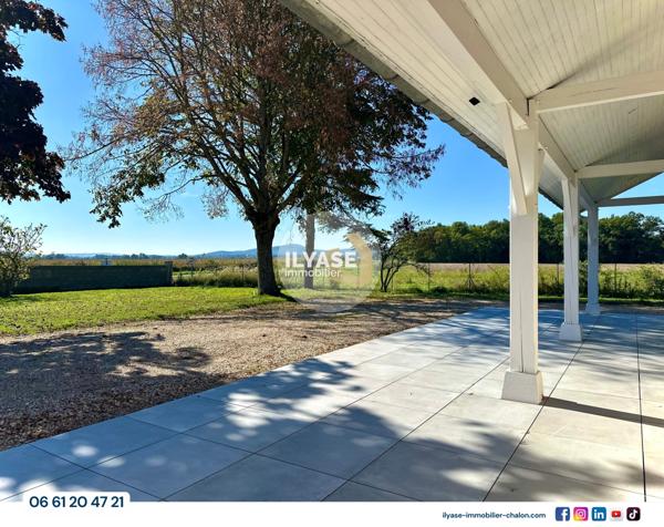 Saint-Cyr (71240) Maison 135 m² | 3 ch | 2504 m²