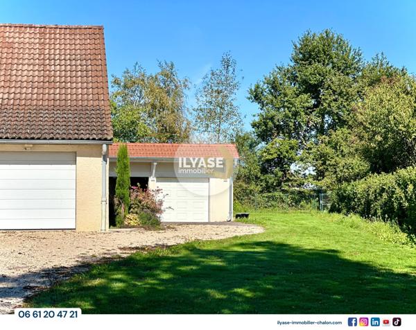 Saint-Cyr (71240) Maison 135 m² | 3 ch | 2504 m²