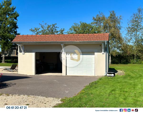 Saint-Cyr (71240) Maison 135 m² | 3 ch | 2504 m²