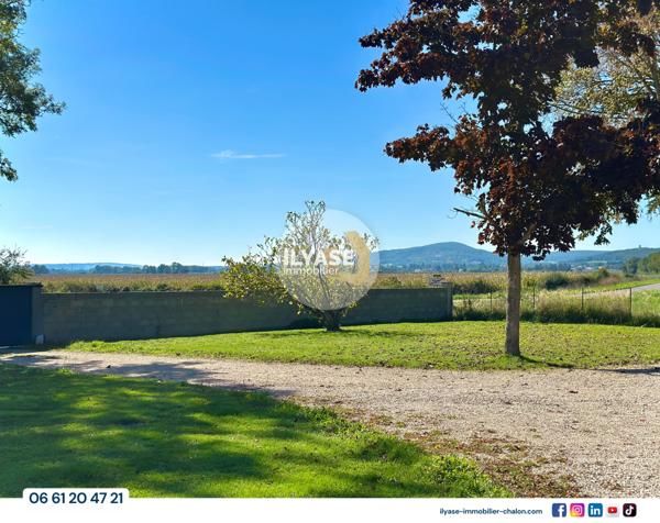 Saint-Cyr (71240) Maison 135 m² | 3 ch | 2504 m²