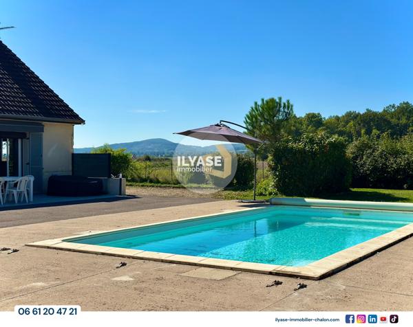 Saint-Cyr (71240) Maison 135 m² | 3 ch | 2504 m²