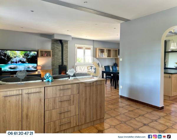 Saint-Cyr (71240) Maison 135 m² | 3 ch | 2504 m²