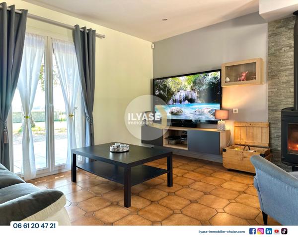 Saint-Cyr (71240) Maison 135 m² | 3 ch | 2504 m²