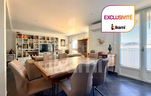 Appartement de 86 m²
