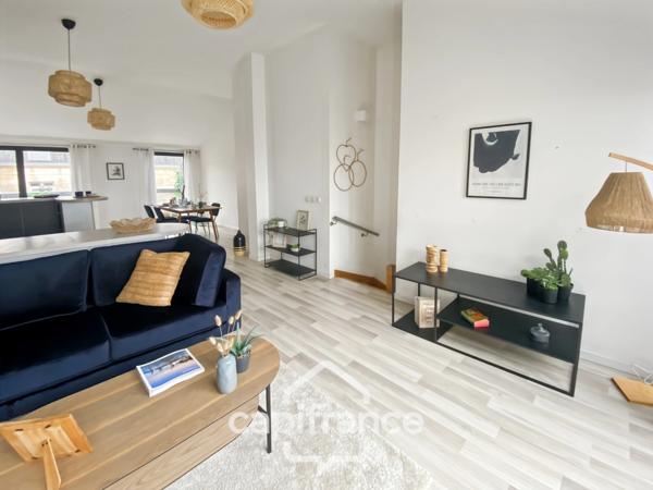 Appartement T4 duplex de 87 m², 2 terrasses, un parking