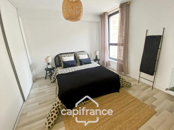 Appartement T4 duplex de 87 m², 2 terrasses, un parking