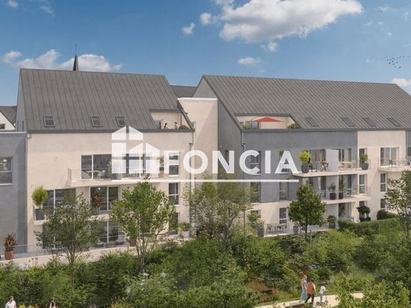 À vendre Appartement 3 pièces 63 m² - Vezin-le-coquet 35132