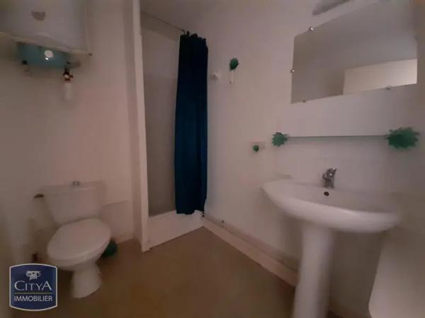 Appartement à louer 2 pièces 39.11m² Nantes (44100)
