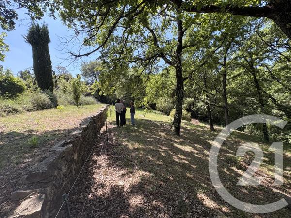 Terrain à vendre  2775 m 2   OPIO  - 06