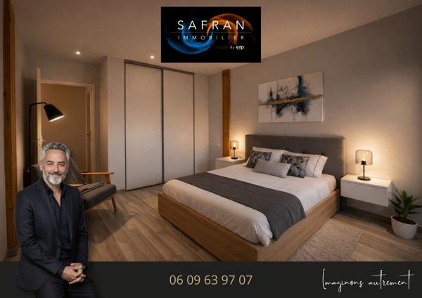 Maison d’architecte 138 m² – Terrasse panoramique, calme absolu et cadre de vie privilégié à La Boisse