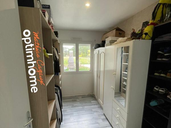 Maison 109m². 3 chambres sur 5900m² de terrain.