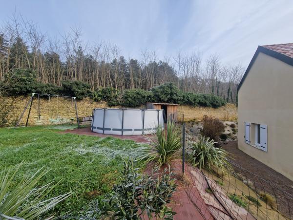 3ch et bureau, sans travaux, garage, grand terrain