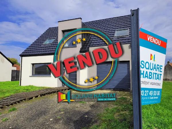 Maison à vendre 5 pièces 110m² Saint-Amand-les-Eaux (59230)
