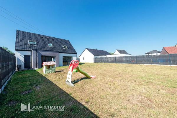 Maison à vendre 5 pièces 110m² Saint-Amand-les-Eaux (59230)