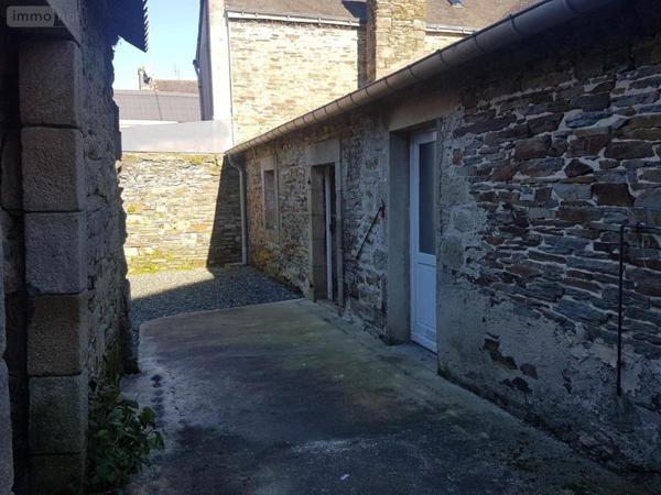 Fonds et/ou murs commerciaux à vendre à Gourin dans le Morbihan (56110), ref : 56071-2603