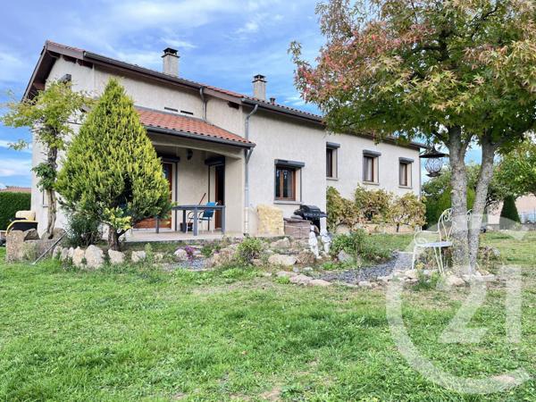 Maison à vendre  8 pièces - 159,12 m2 DAVEZIEUX - 07