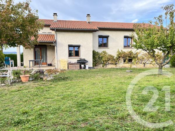 Maison à vendre  8 pièces - 159,12 m2 DAVEZIEUX - 07