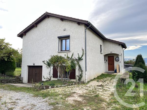 Maison à vendre  8 pièces - 159,12 m2 DAVEZIEUX - 07