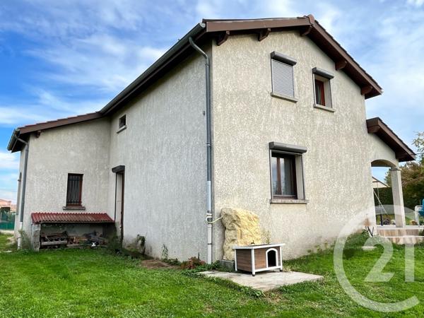 Maison à vendre  8 pièces - 159,12 m2 DAVEZIEUX - 07