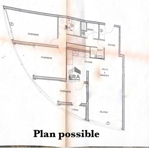 Appartement Paris 4 pièces 94.4 m2