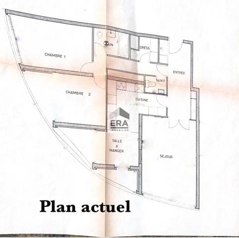 Appartement Paris 4 pièces 94.4 m2