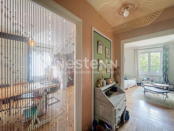 Brest : harteloire bel appartement de charme de 120m²