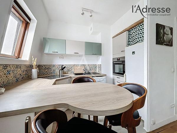 Appartement Puteaux 2 pièces 35 m2/Meublée