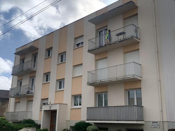 À vendre : Appartement 3 pièces à Bressuire de 72m² avec balcon