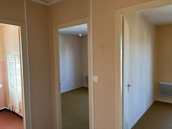 À vendre : Appartement 3 pièces à Bressuire de 72m² avec balcon