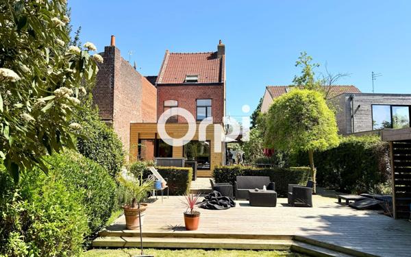 Maison à vendre    3 pièces •  Marcq-en-Baroeul