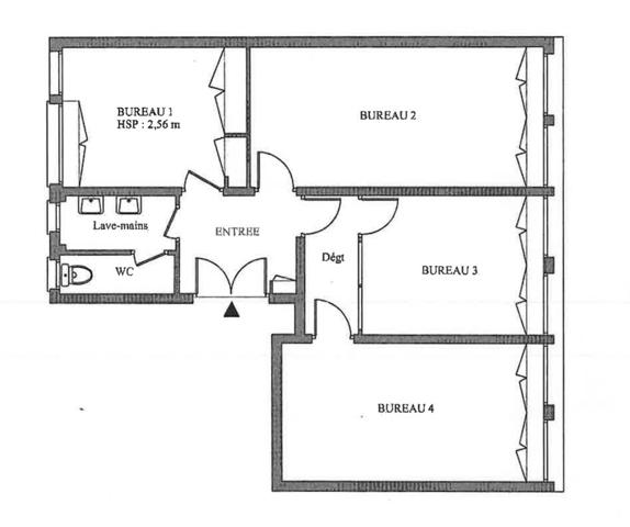 Bureau - Avenue Franklin Roosevelt
