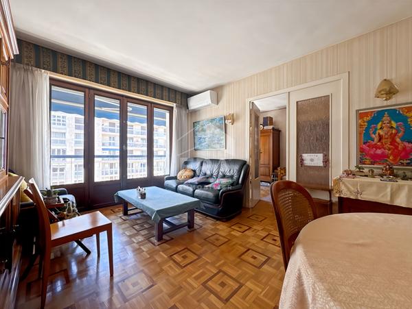 À vendre, Appartement type 4, 82m2, Parking, Marseille 13004