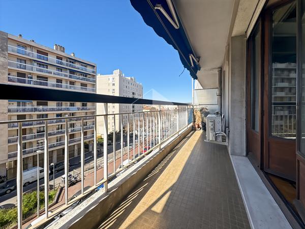 À vendre, Appartement type 4, 82m2, Parking, Marseille 13004