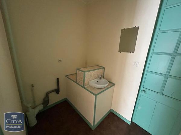 Appartement à louer 2 pièces 41.41m² Le Blanc (36300)