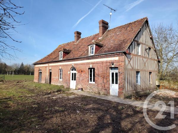 Maison à vendre  4 pièces - 94 m2 LA CHAPELLE GAUTHIER - 27