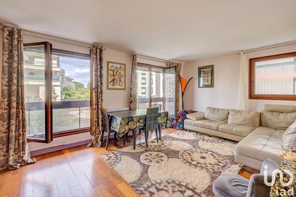 Appartement 3 pièces de 72 m² à Issy-les-Moulineaux (92130)