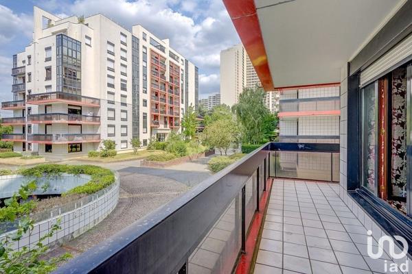 Appartement 3 pièces de 72 m² à Issy-les-Moulineaux (92130)