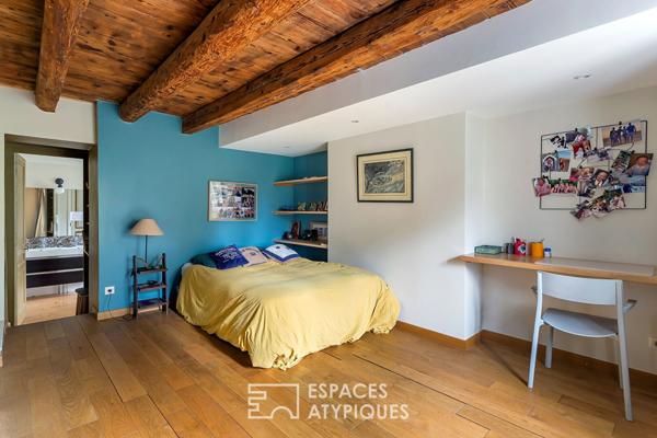 Bâtisse de 1800 rénovée en plein coeur de Tassin le Bourg