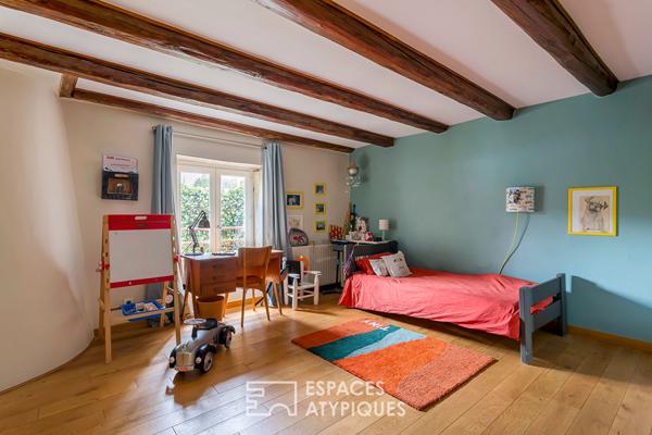 Bâtisse de 1800 rénovée en plein coeur de Tassin le Bourg