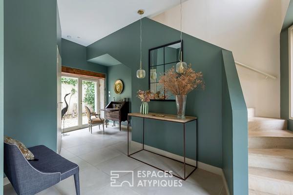 Bâtisse de 1800 rénovée en plein coeur de Tassin le Bourg