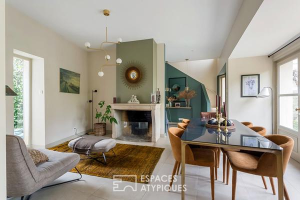 Bâtisse de 1800 rénovée en plein coeur de Tassin le Bourg